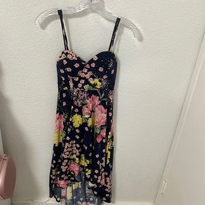 Floral summer maxi dress